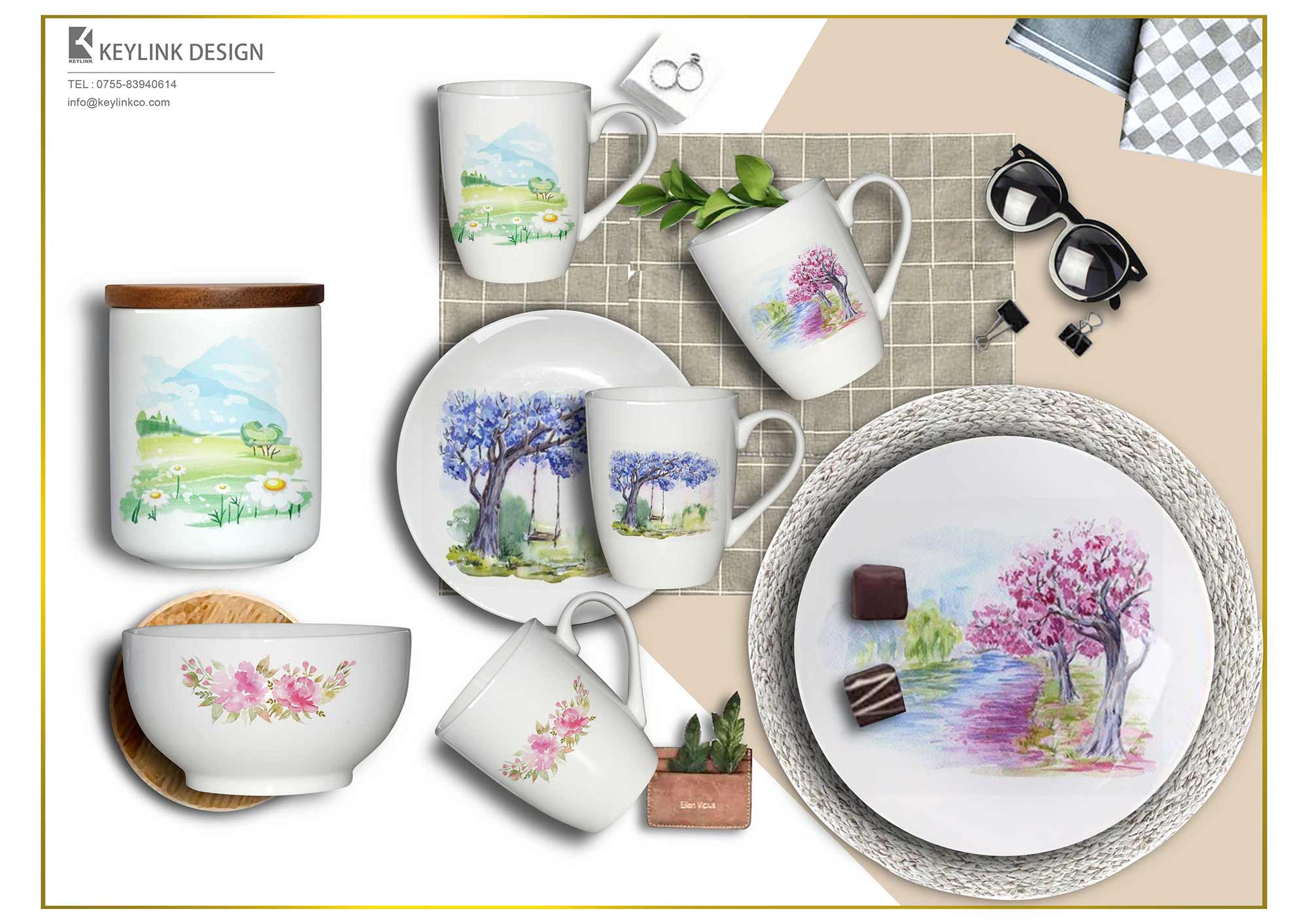popular mug cup ceramic