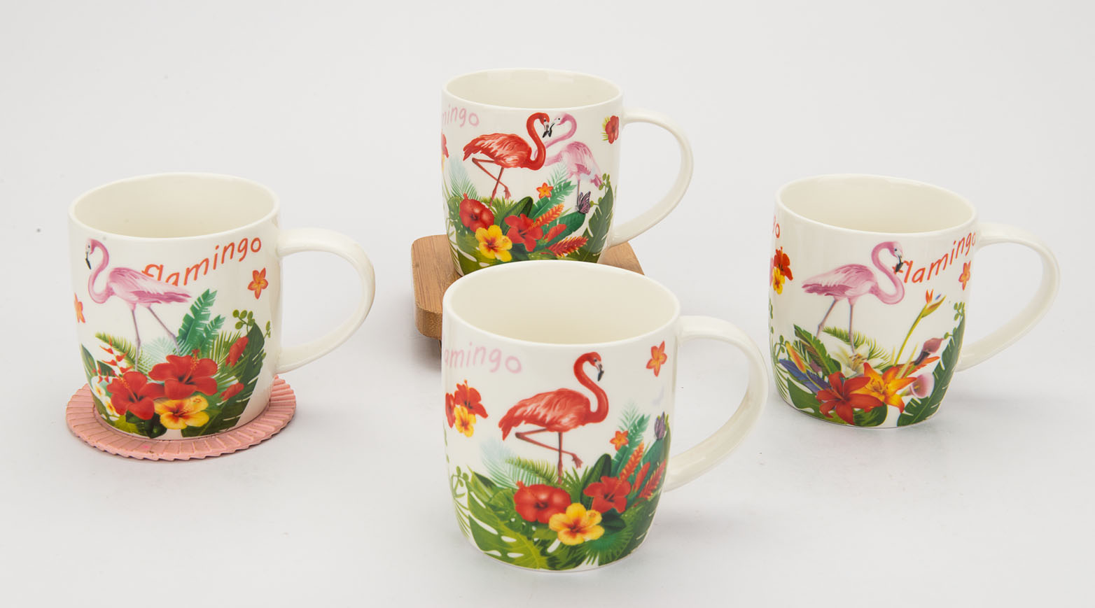 Flower mug