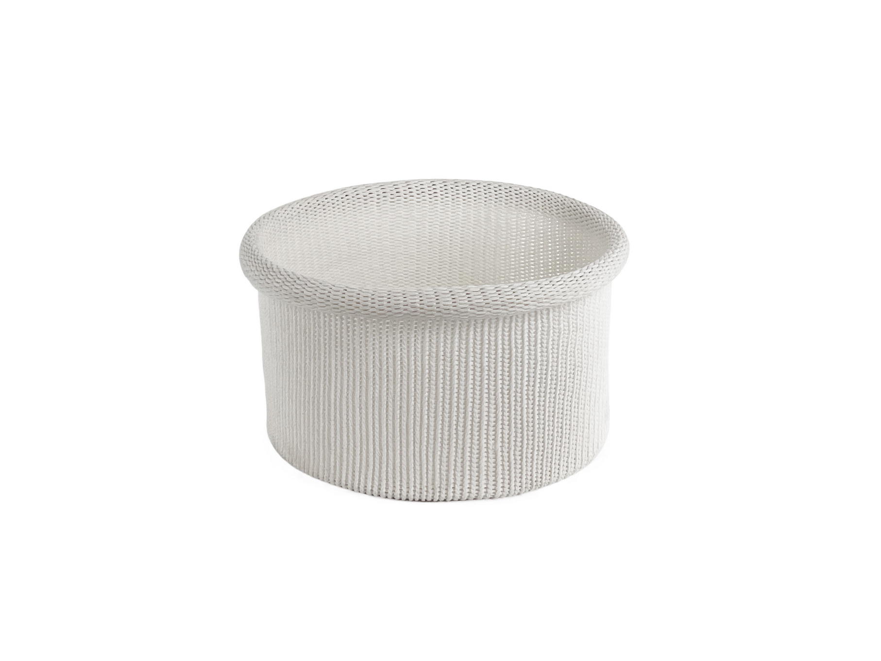 Green Town machine weaved poly cotton storage basket