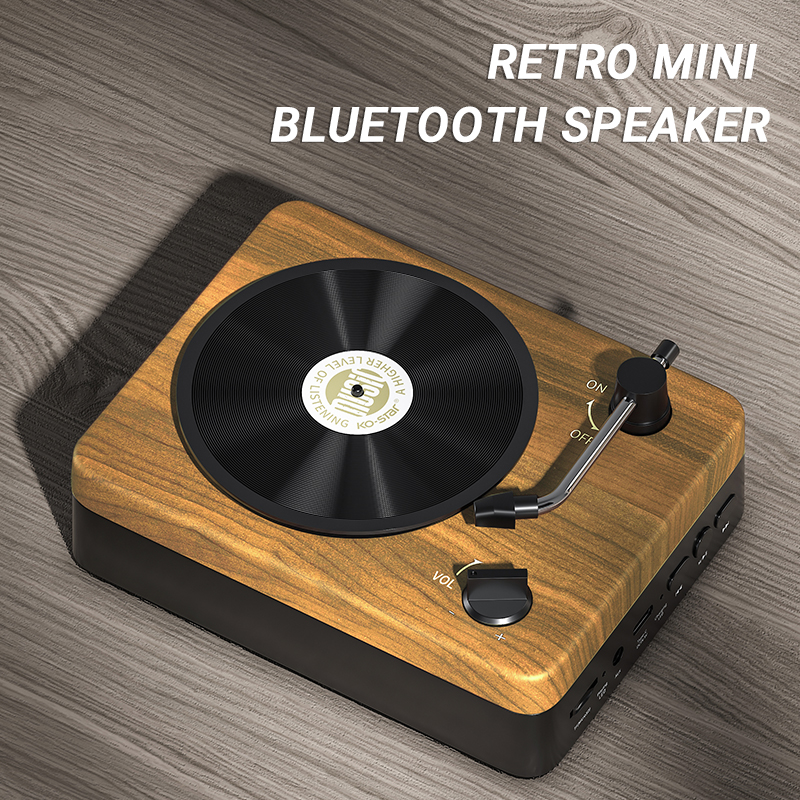 KO-STAR Turntable bluetooth speaker BT-330