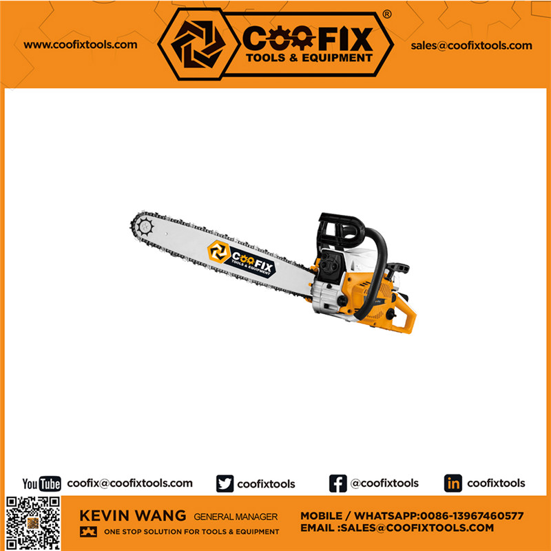 COOFIX GASOLINE CHAINSAW Garden tools
