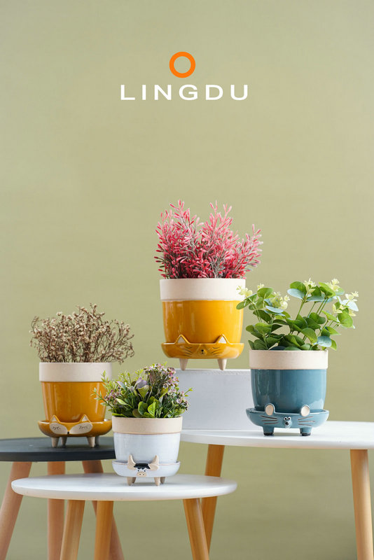 Animal Pot