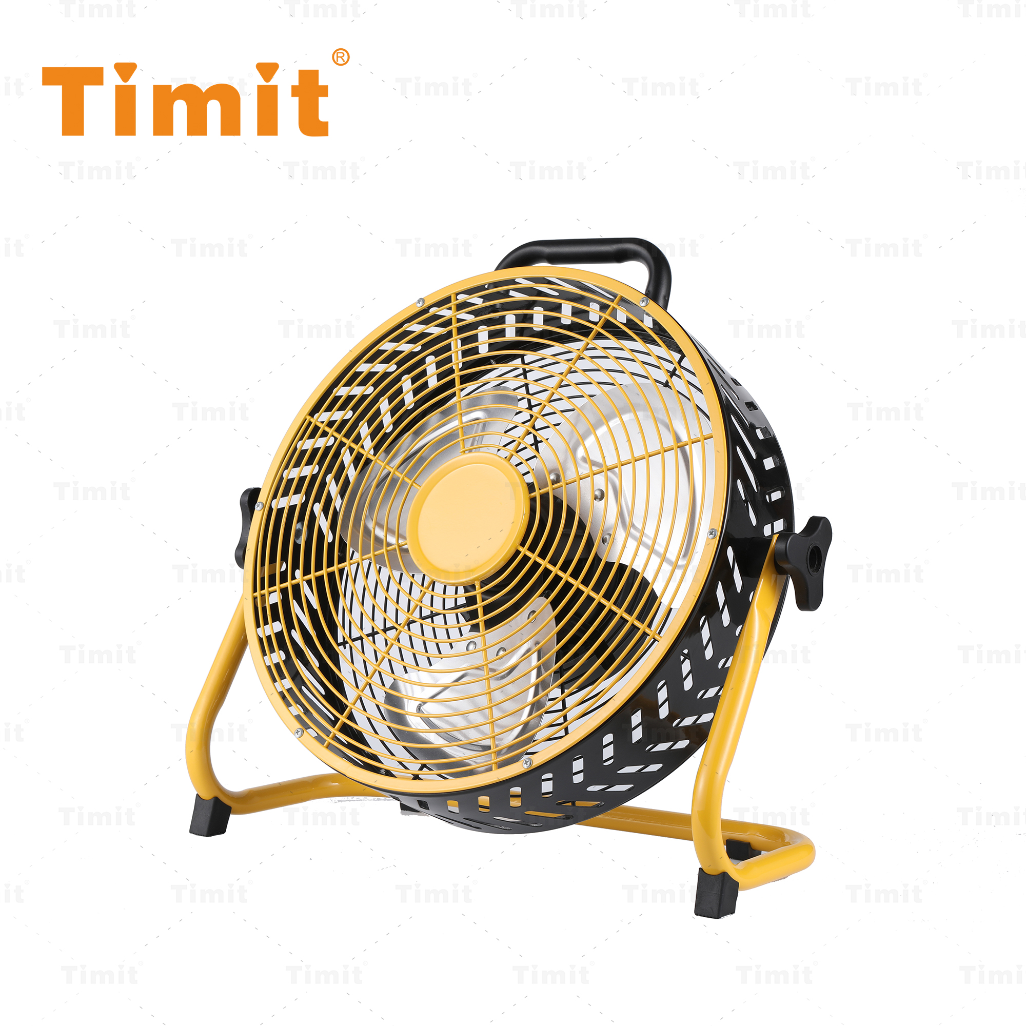 12"dc Rechargable Floor Fan