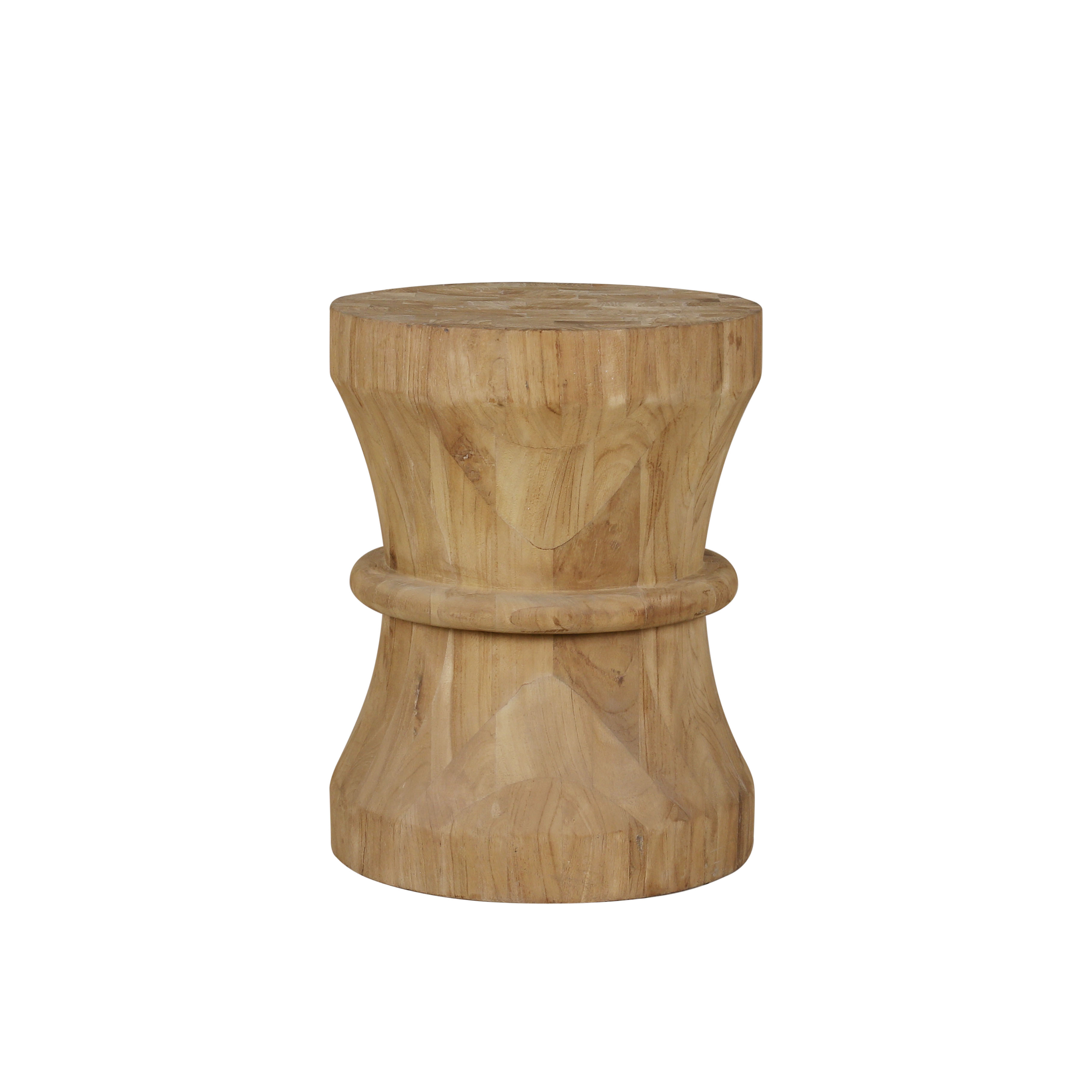Teak Stool