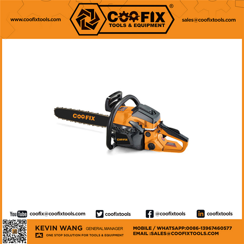 GASOLINE CHAIN SAW Garden tools