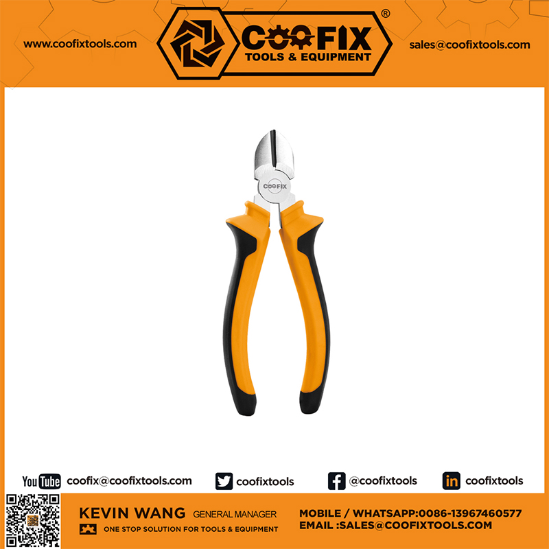 COOFIX DIAGONAL CUTTING PLIER HANDTOOLS MANUFACTUER FACTORY Hand tools hardware tools
