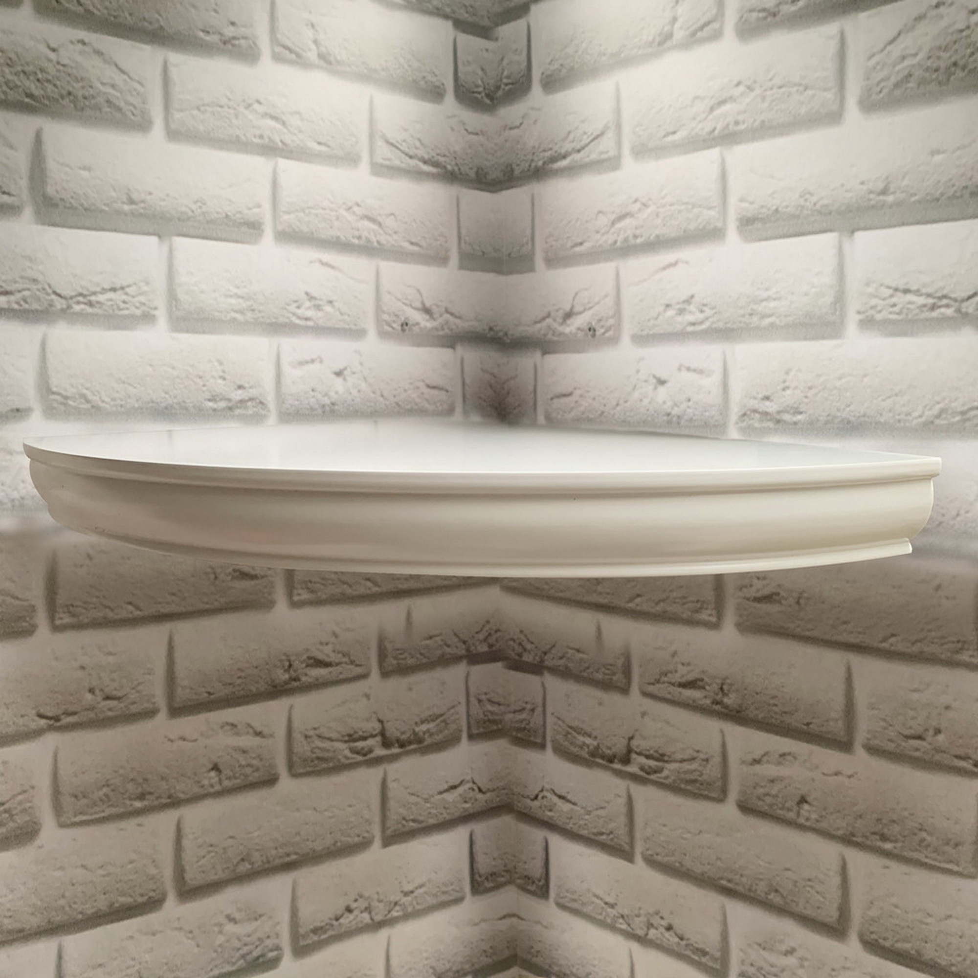 Corner Shelf / Decorative Wall Shelf / Floating Wall Shelf