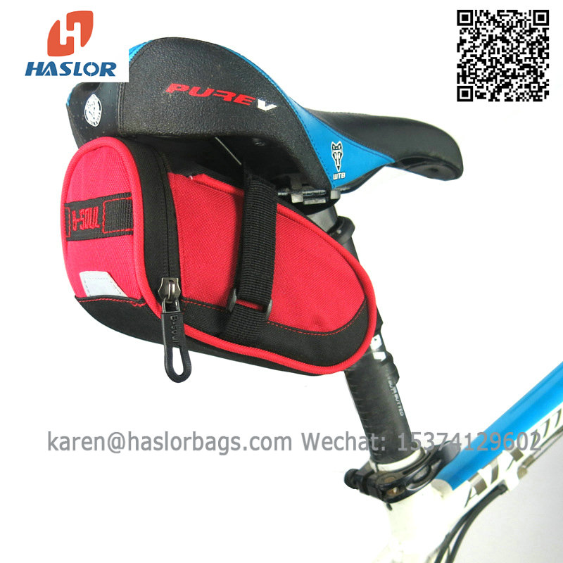 09#Expanded bike case Waterproof bicycle storage pouch Saddle Frame bag Bike Accessories Pack