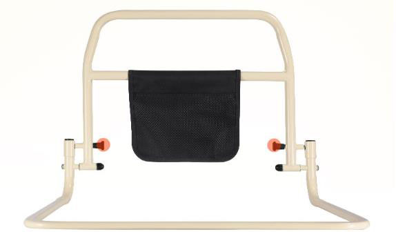 180 degree folding bedside handrail / bedside guardrail for the elderly