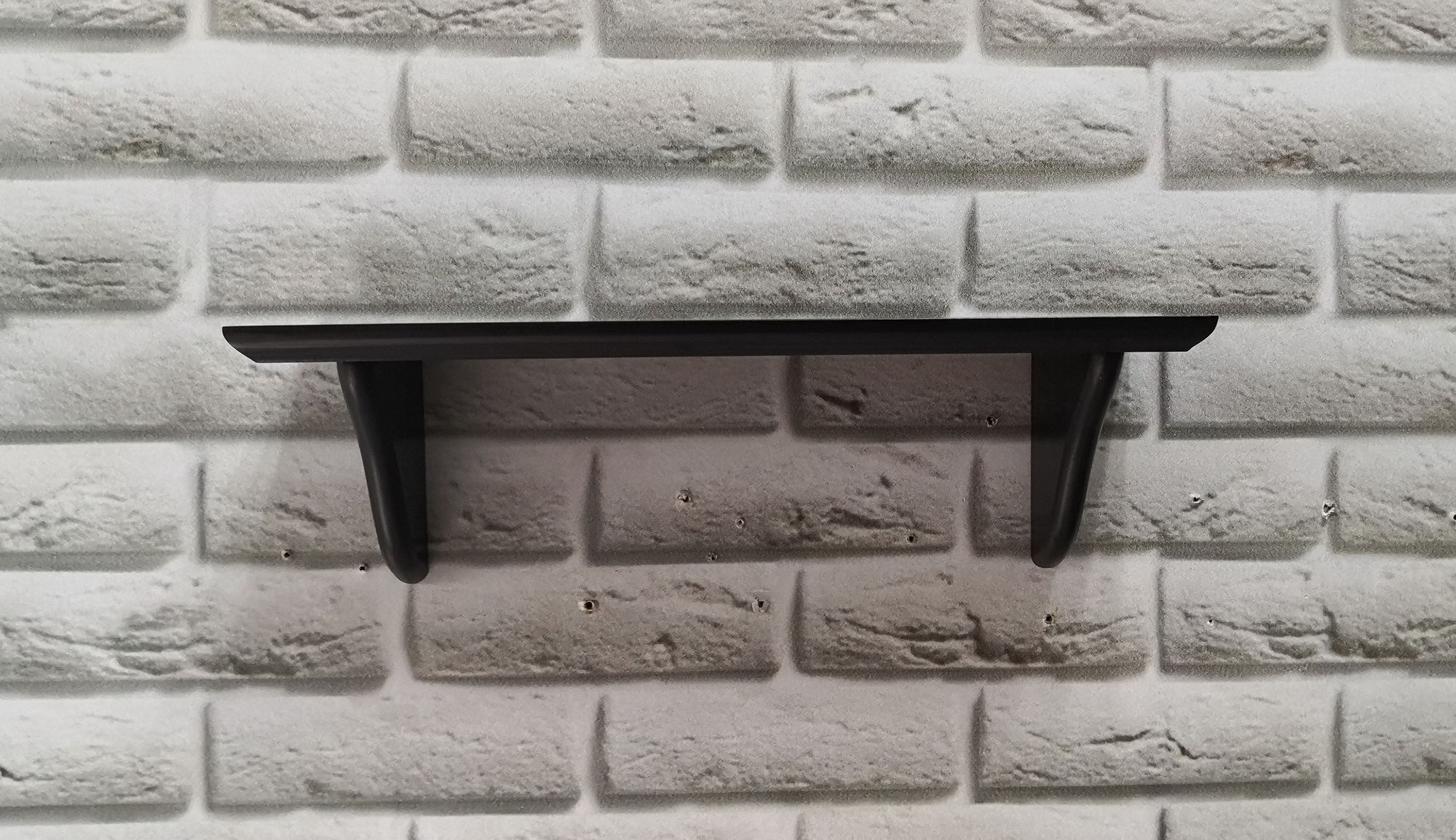 Espresso Trophy Shelf Kit / Commidity Shelf / Floating Wall Shelf