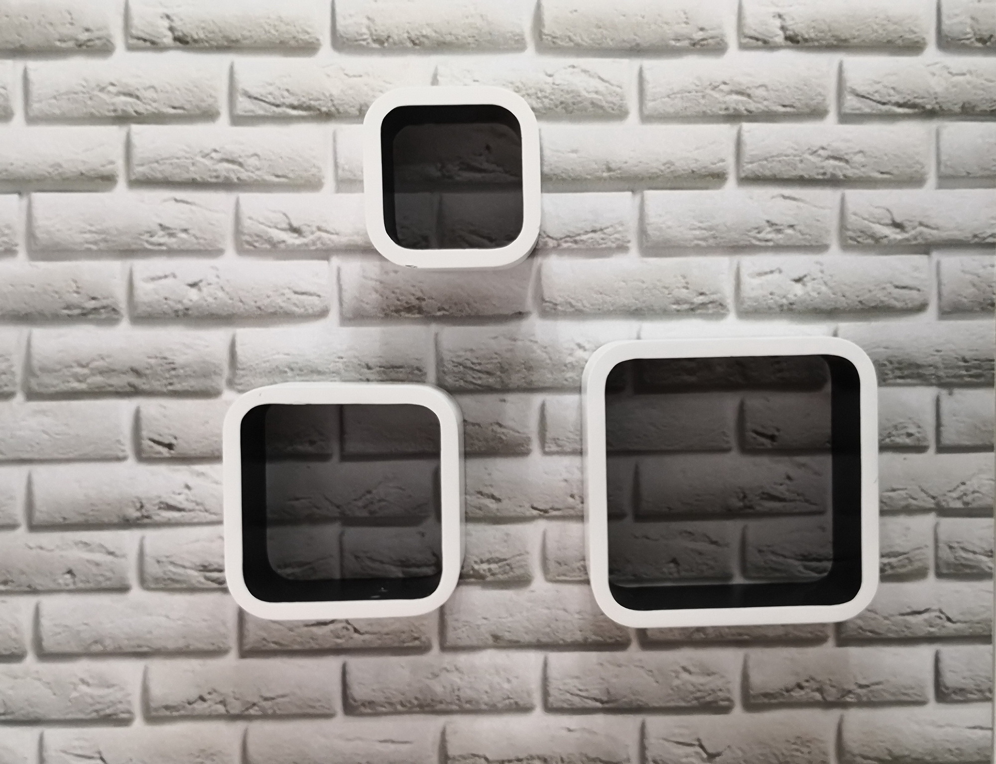 Cube Shelf / Decorative Wall Shelf / Floating Wall Shelf