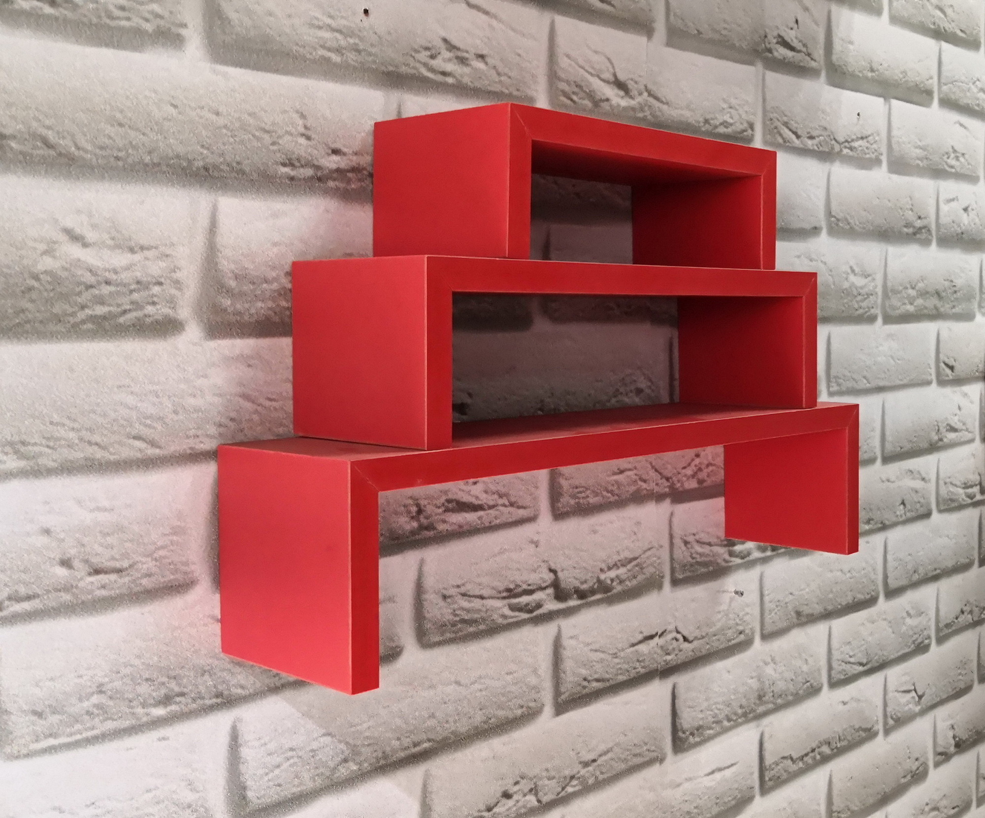 U shape shelf / Decarative Wall Shelf / Commidity Shelf