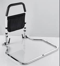 Folding bedside handrail / folding bedside frame / folding safety guardrail