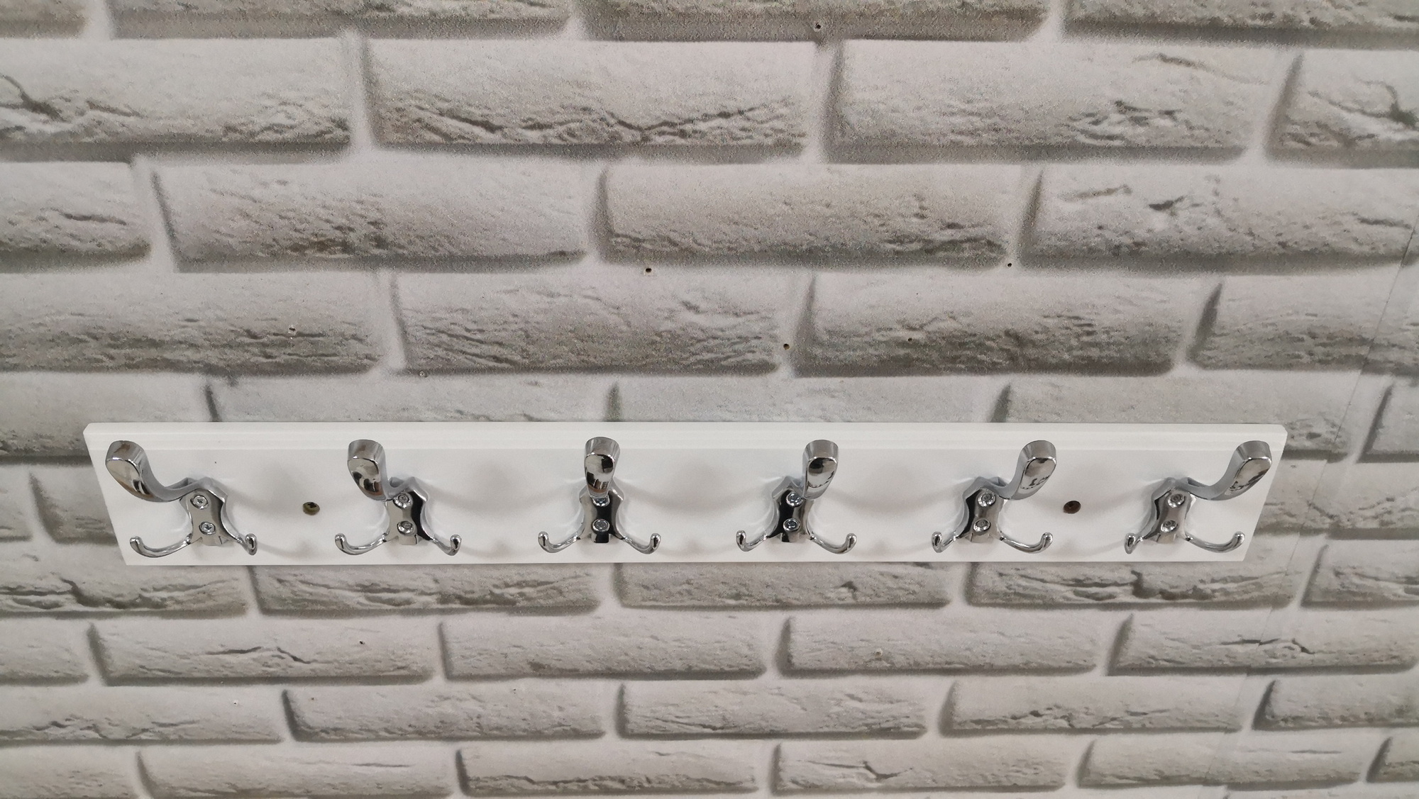 Coat Rack / Hook Rack Shelf / Floating Wall Shelf
