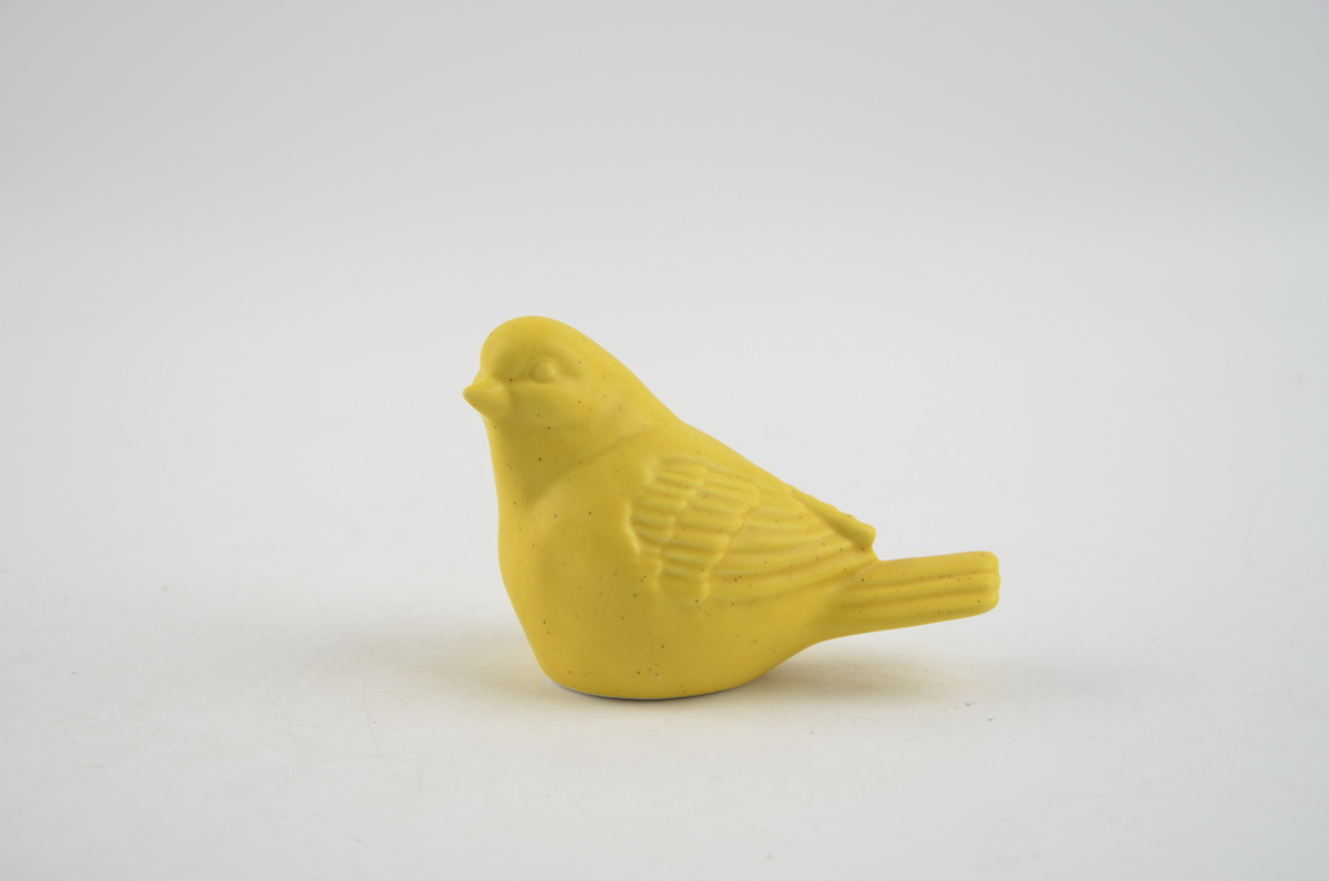 Spring decoration ceramic porcelain birds