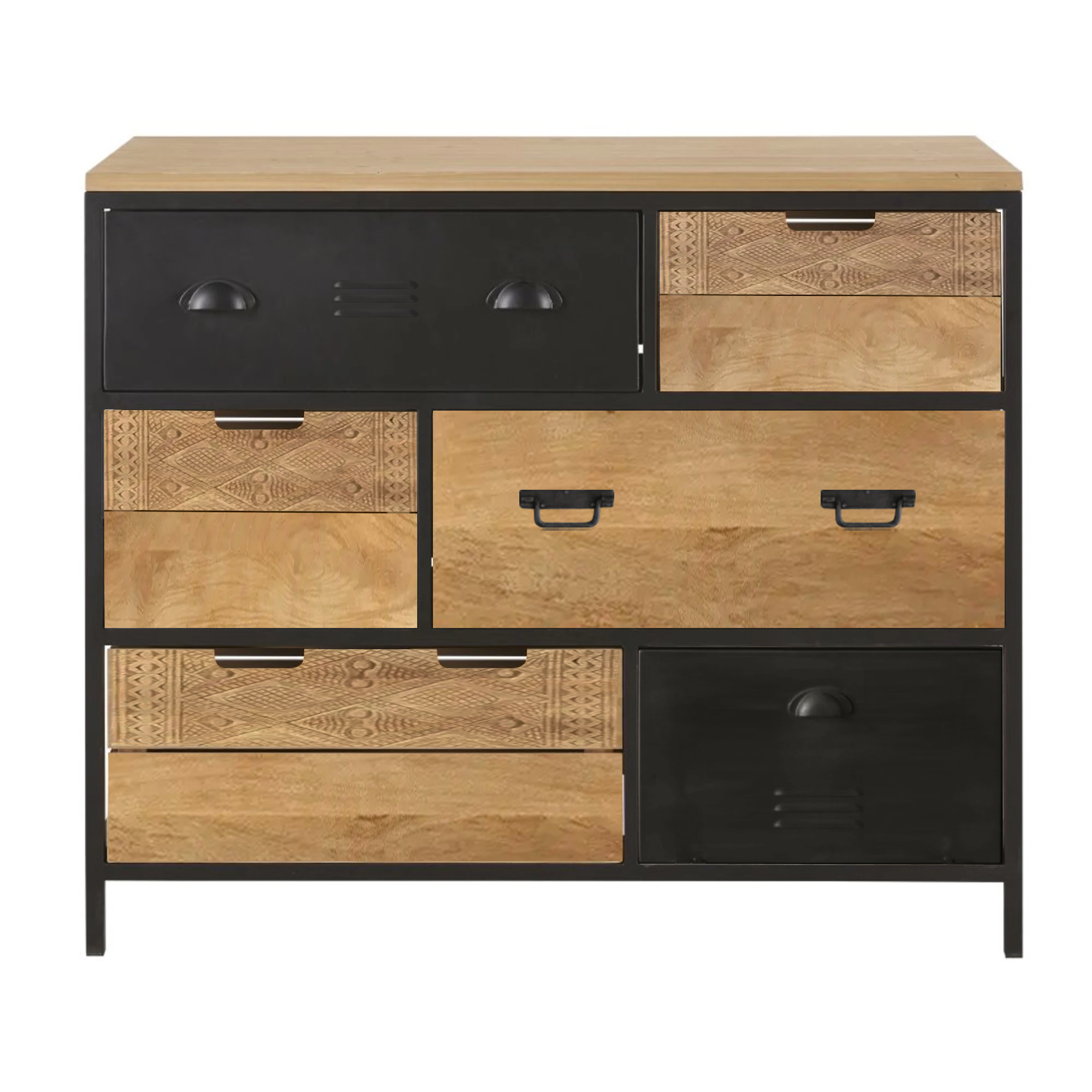YiFeng Xinzhou homestyle furniture Co., Ltd – cama de metal 4