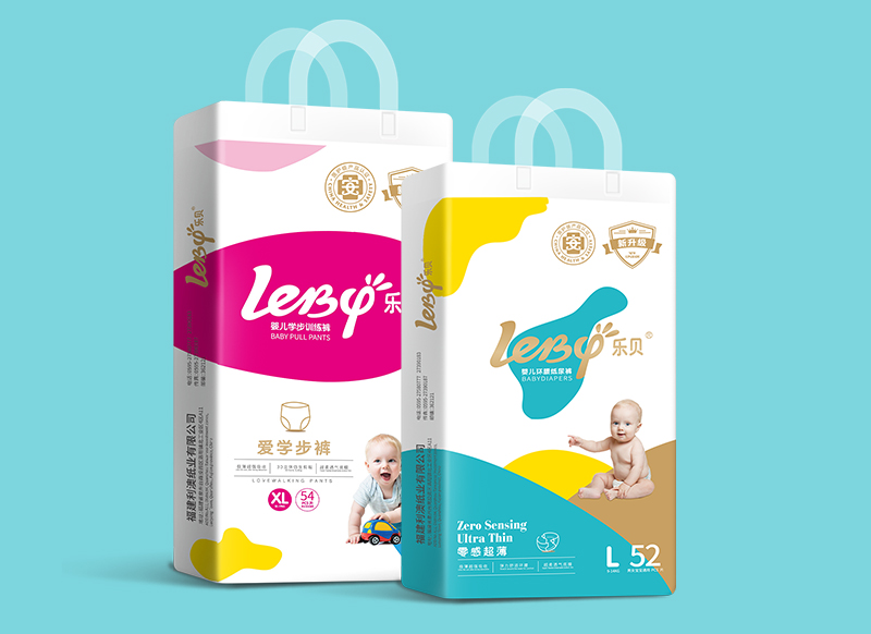 Private Label Premium Quality Freely Breathable Baby Diapers Nappies