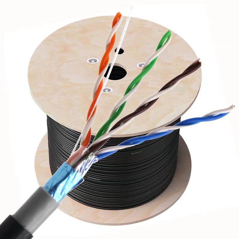 Factory Hot Sale Ftp Cat 6 Network Cable Communication Cable