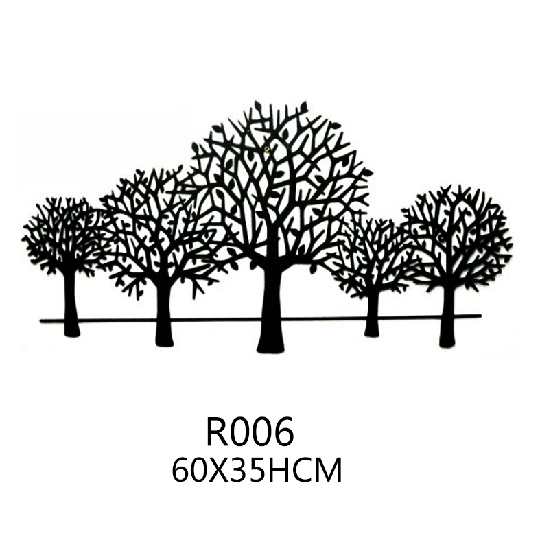 Wood wall décor