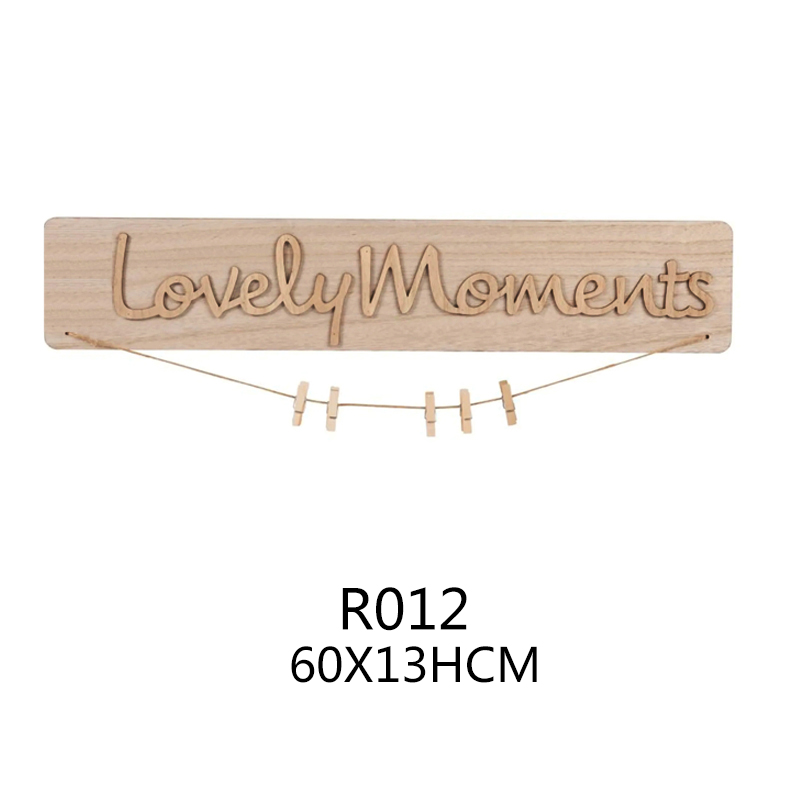 Wood wall décor