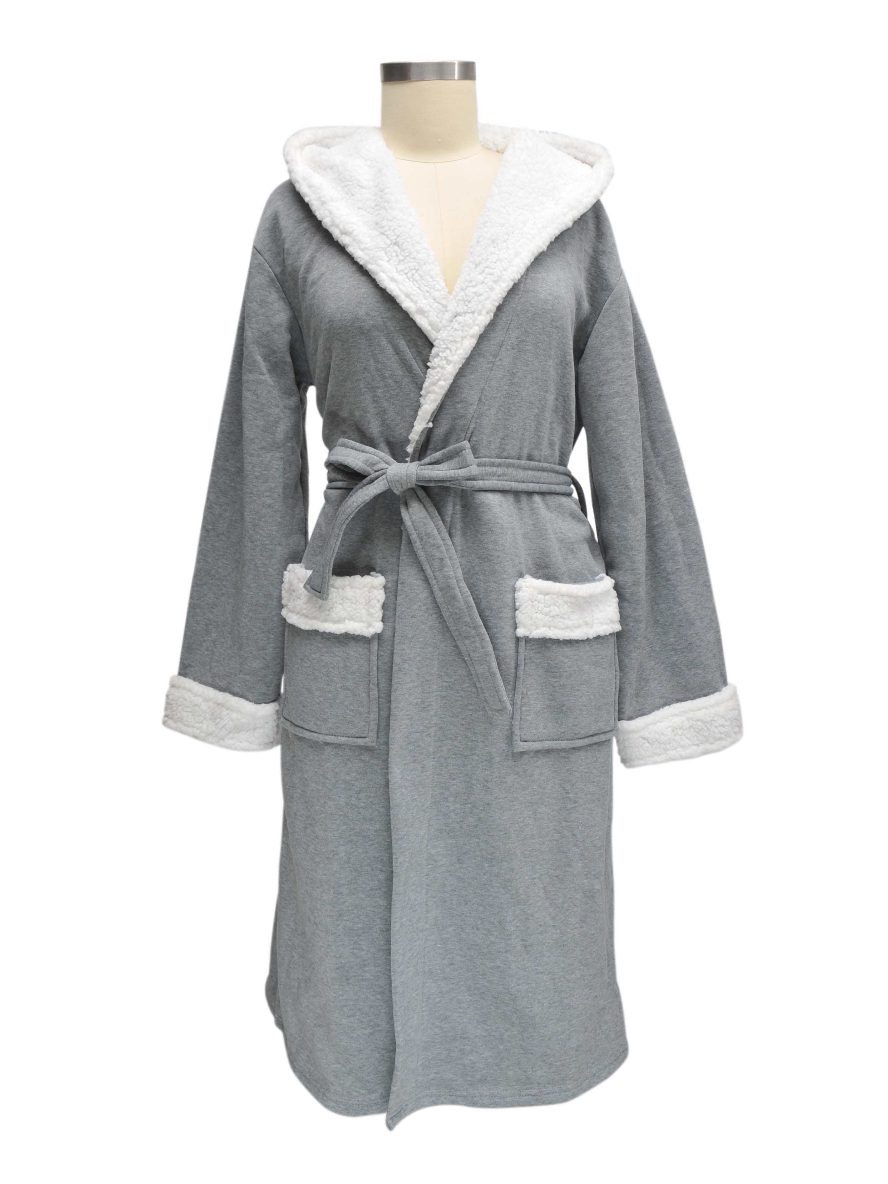 CVC Terry Fleece Bathrobe