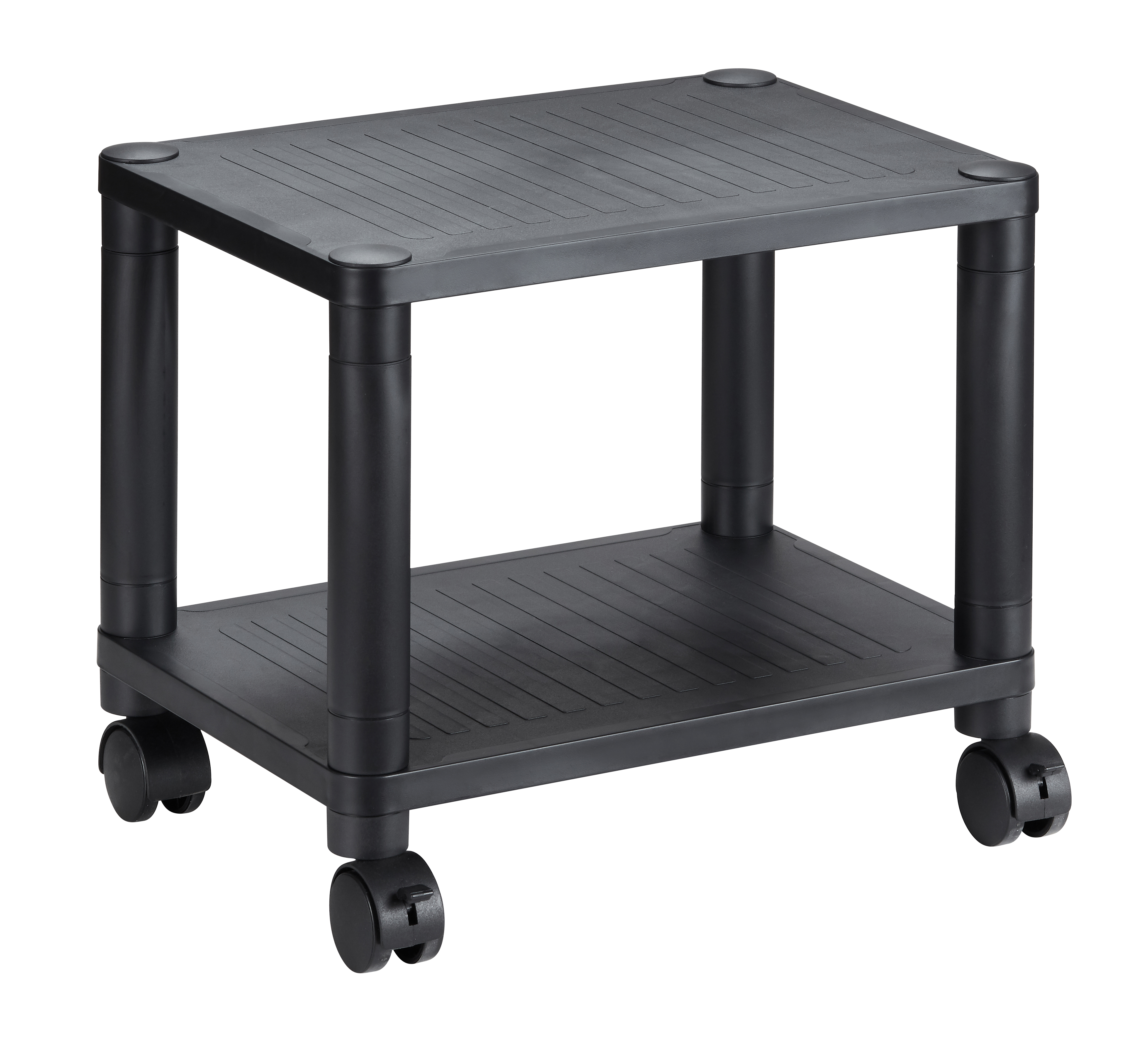 Printer Cart Printer Stand with Wheels 2 shelf New Design