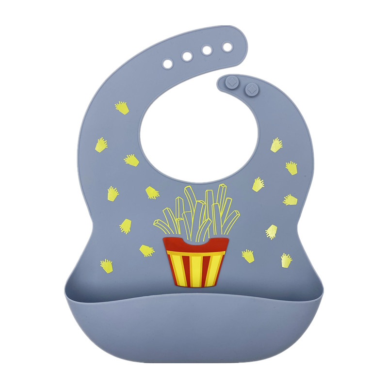 KP021 Silicone Bib