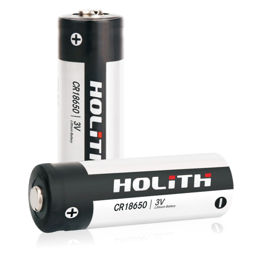 Unchargeable lithium battery cr18650
