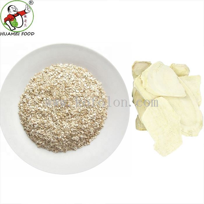 Dehydrated horseradish granules