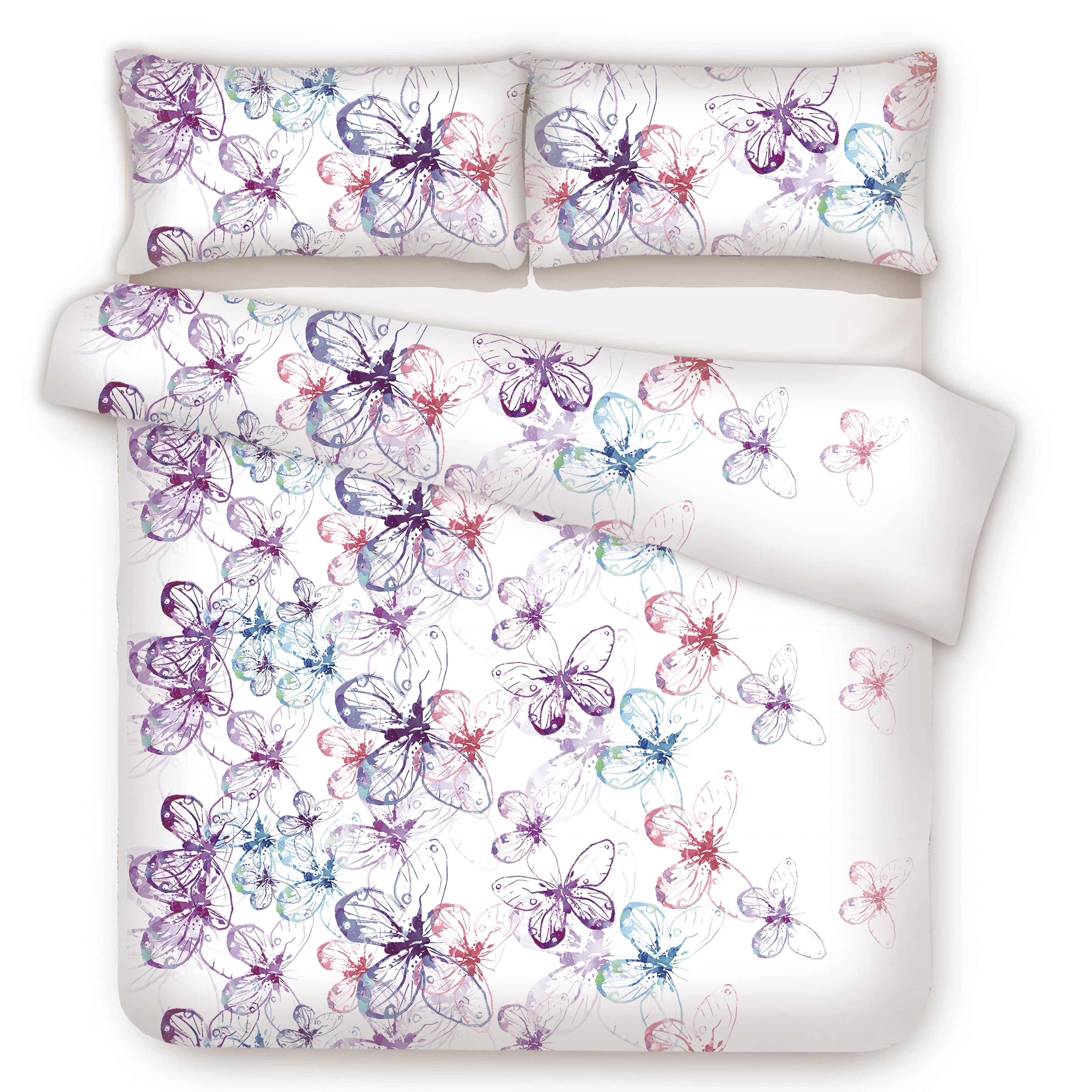 Printed duvet cover set