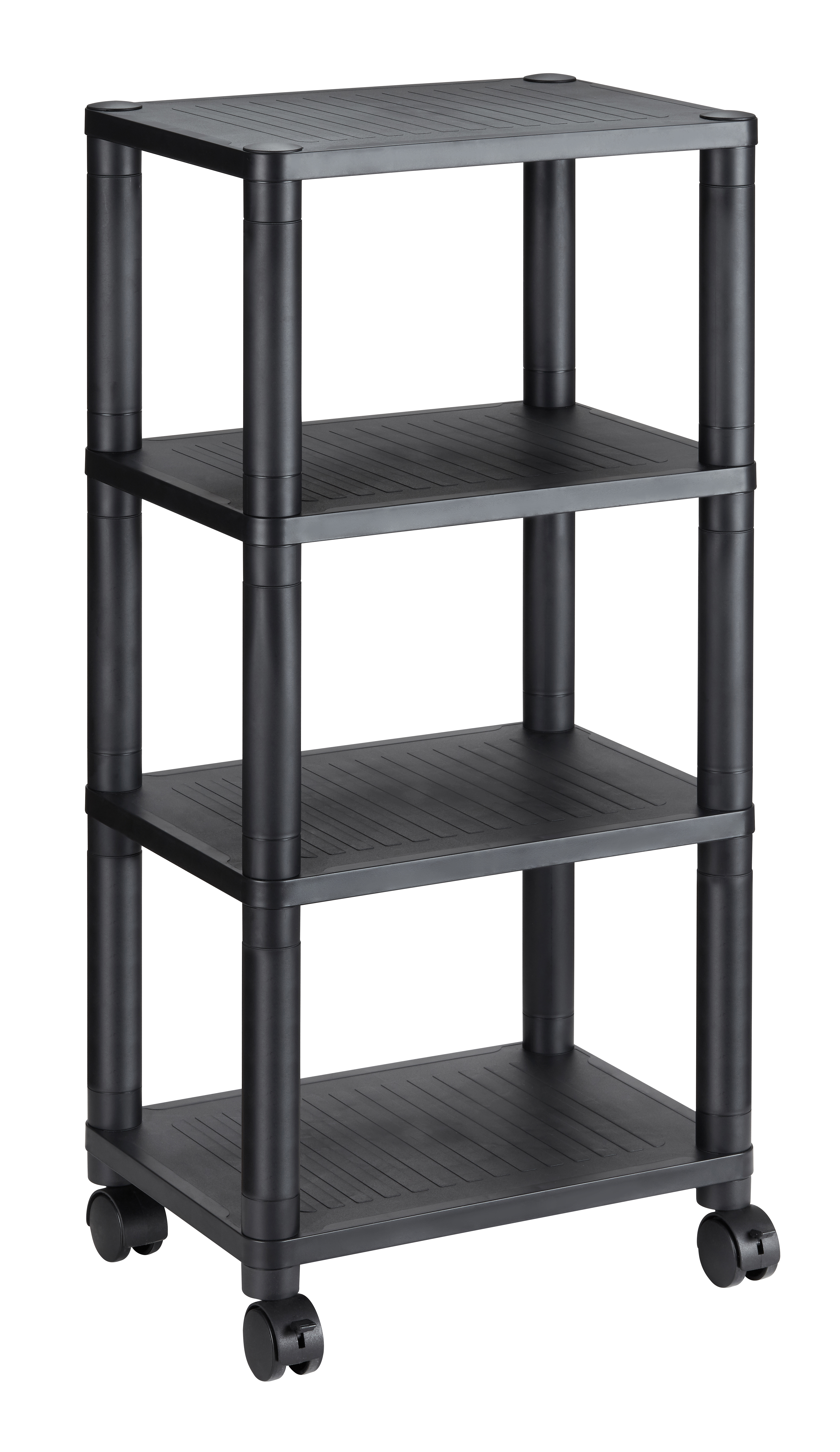 Printer cart printer stand Office Plastic height adjustable 4 shelf new design