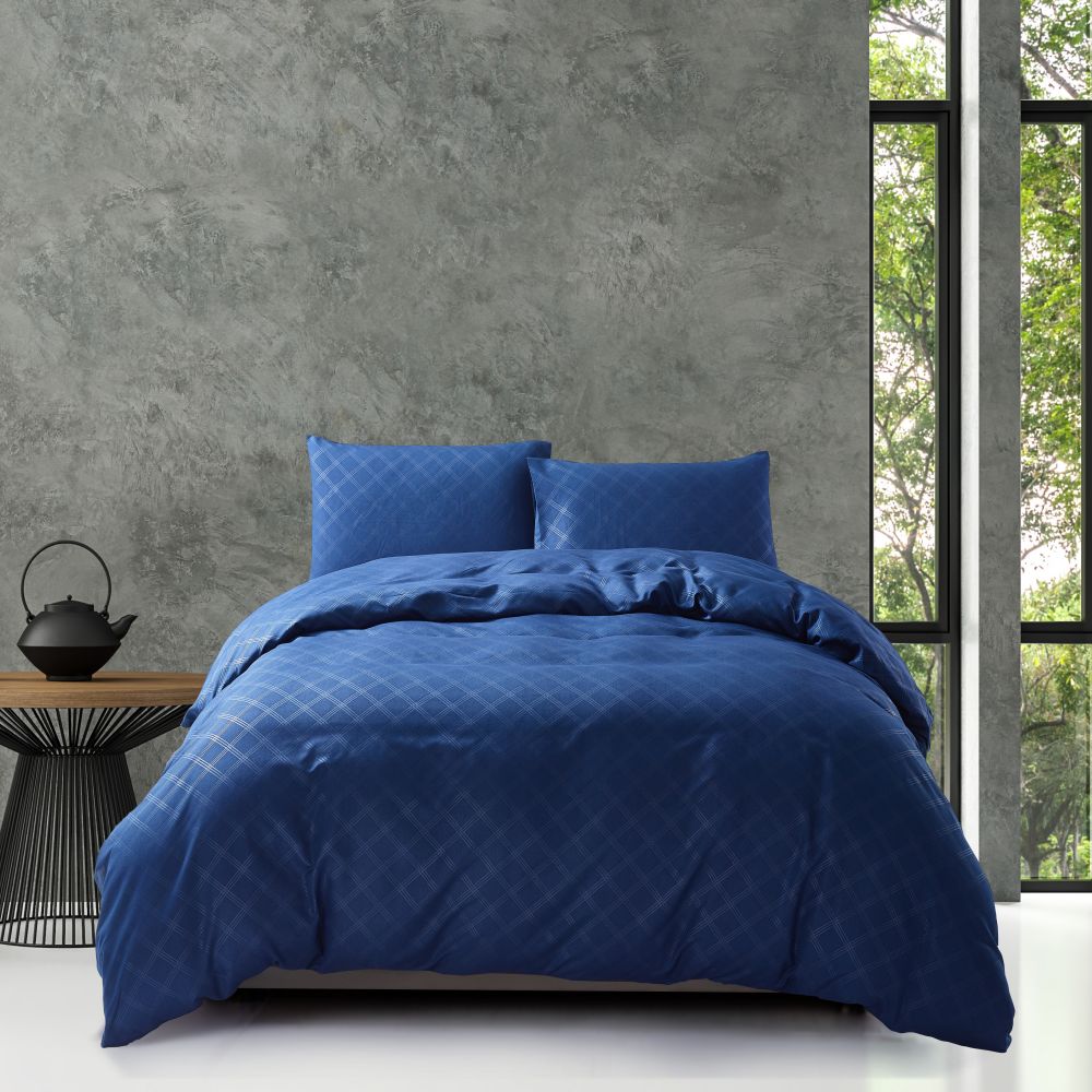 Embossed sheet set