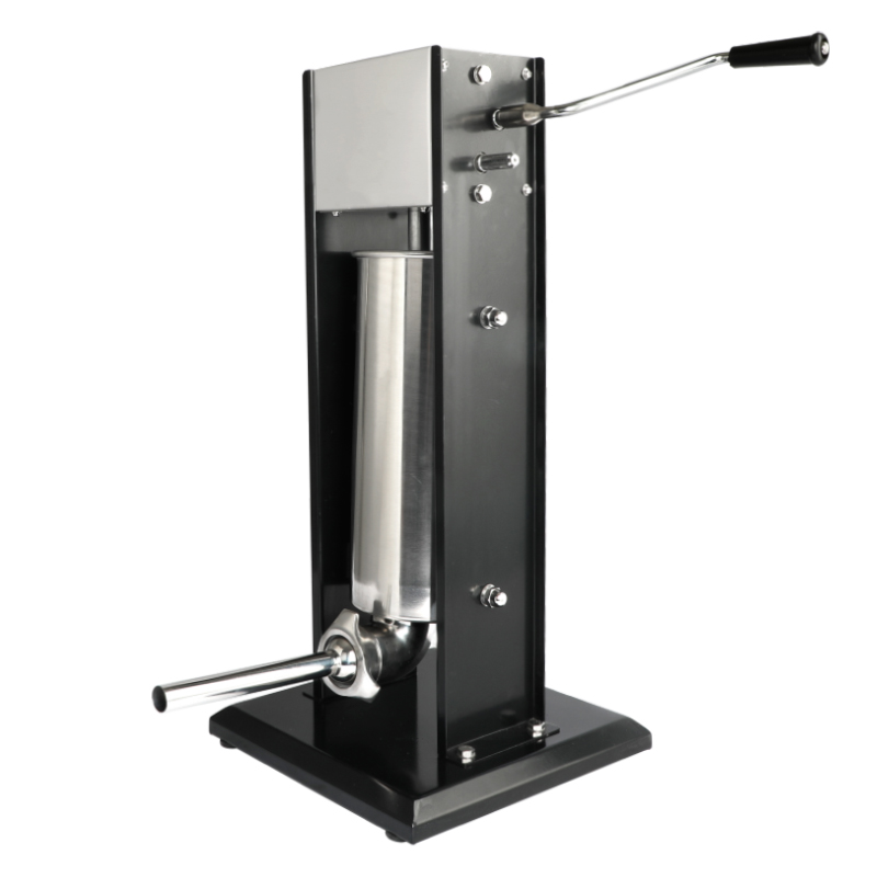 Stainless steel sausage stuffer