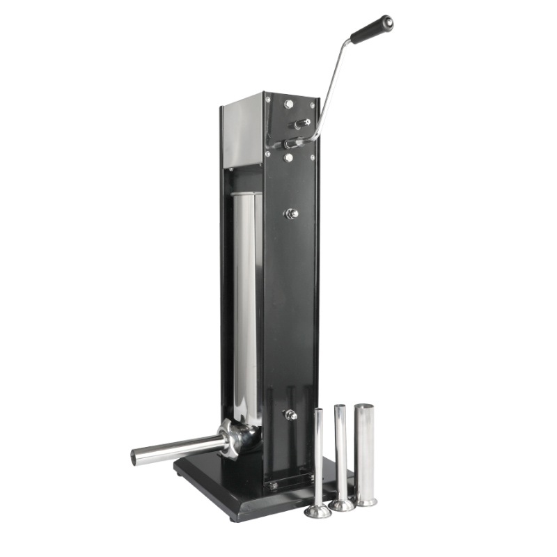 Sausage stuffer in black color
