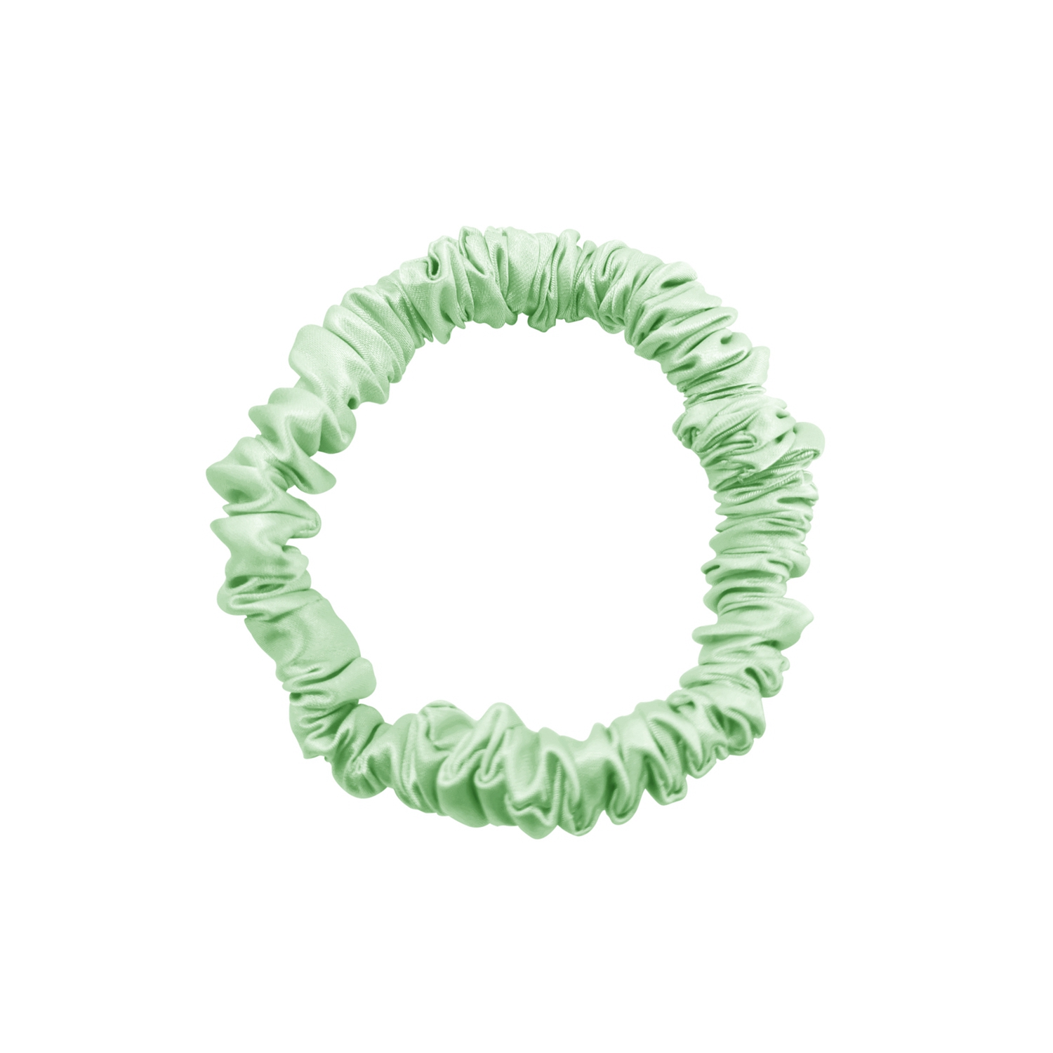 Women Fashion Silk Scrunchies for Hair Elastic Hair Bands Hair Ties