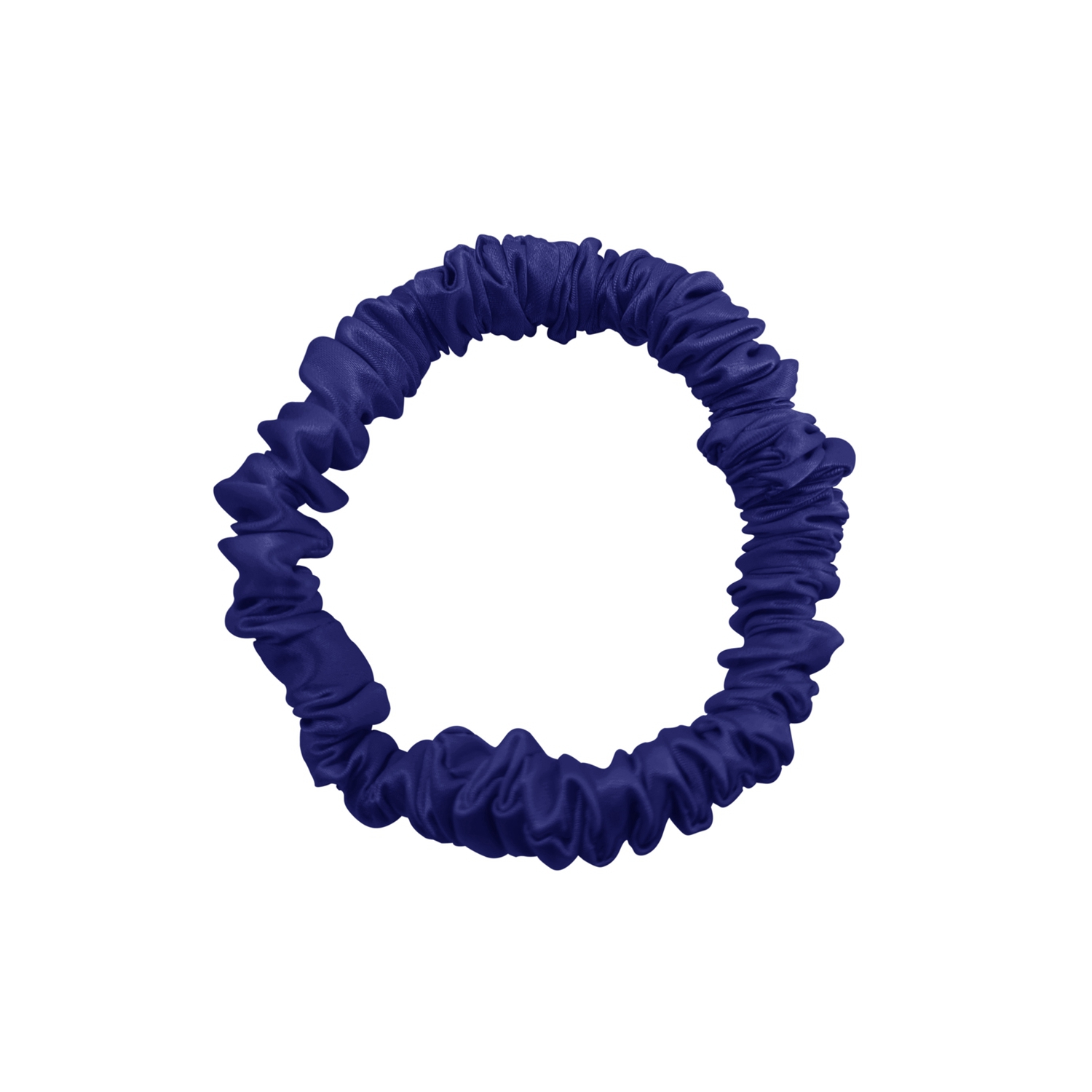 Champagne 22momme scrunchies 100% mulebrry silk