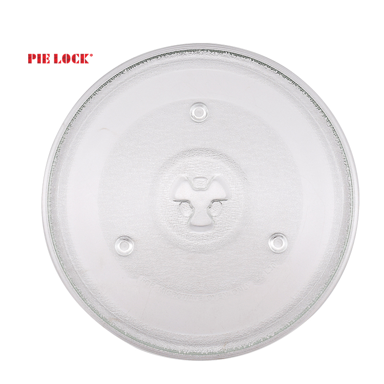 Microwave turntable plate