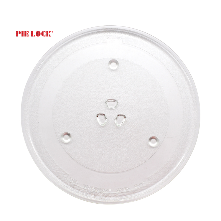 Microwave turntable plate