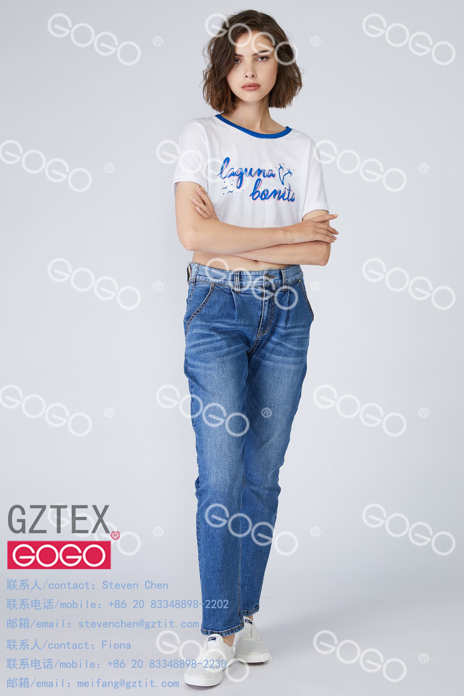 Ladies jeans