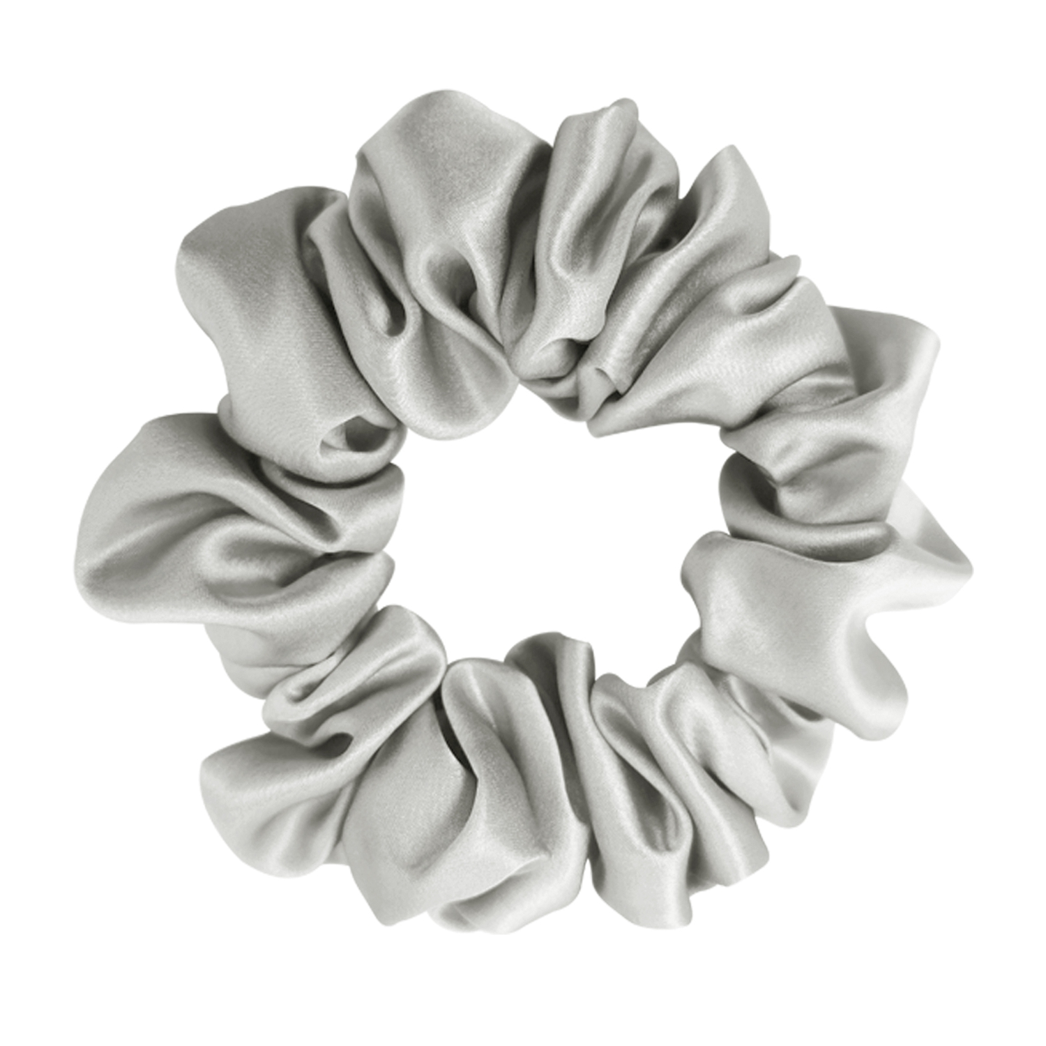 100% silk 3.5cm 22momme scrunchies 100% pure silk ties for girls muti-colour