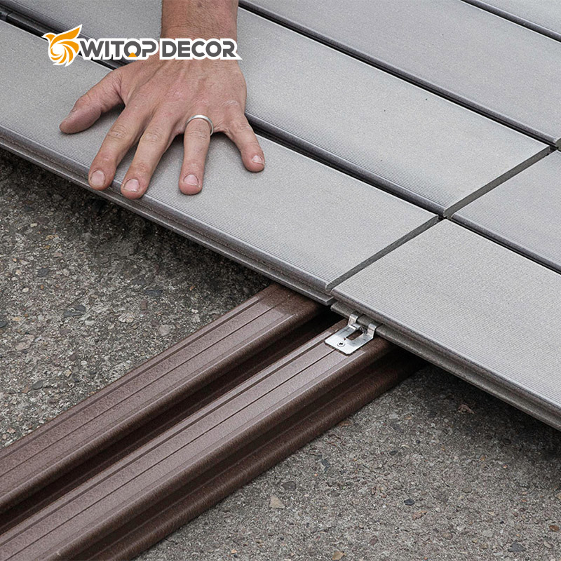 wpc decking
