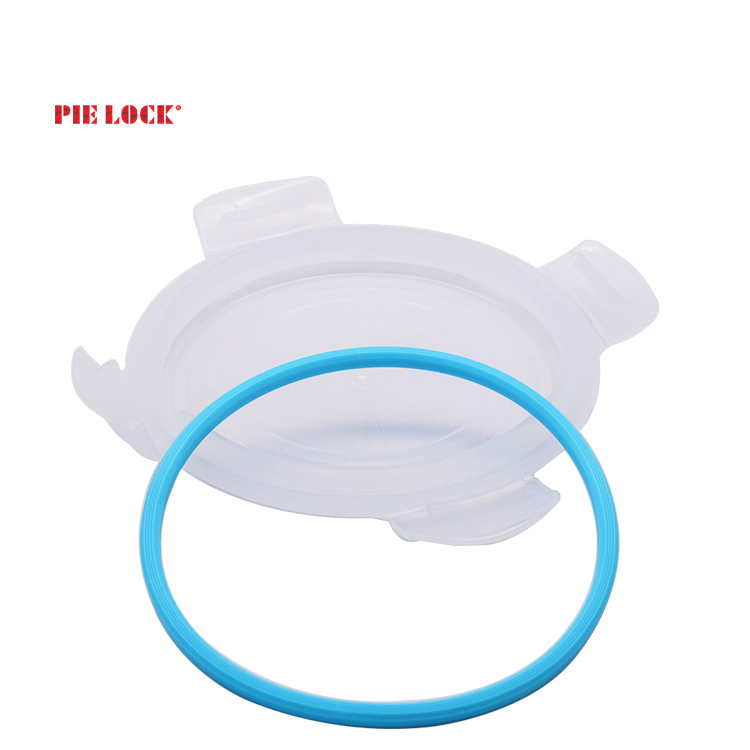 Glass food container