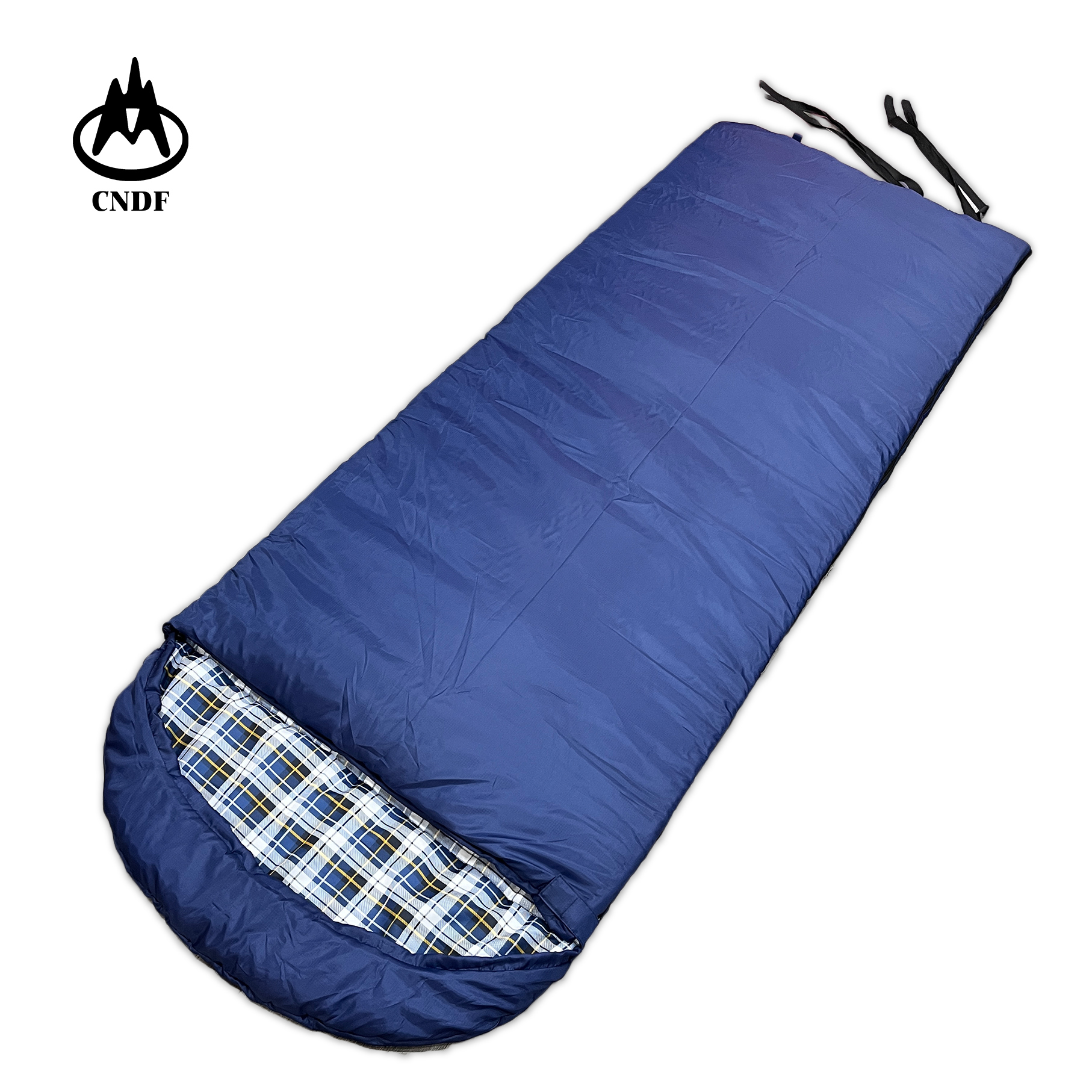 2022 Waterproof Cool Weather Pongee Sleeping Bag with hood for Outdoor Camping Backpacking Hiking
