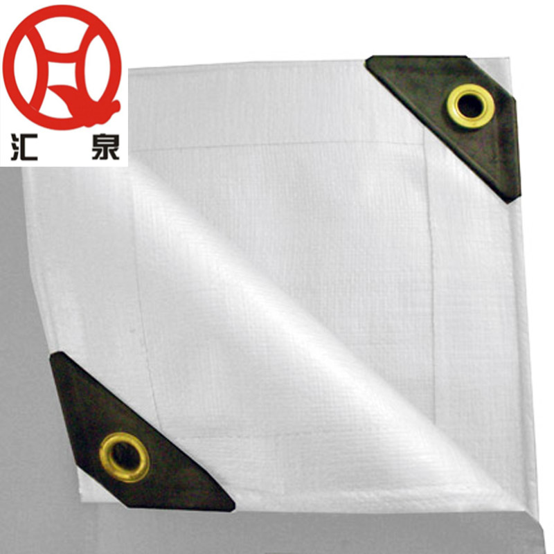 Tarpaulin made of polyethylene, approx. 140 g/m², size: 10 x 15 m