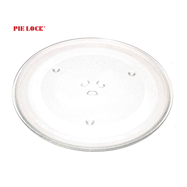 Microwave turntable plate