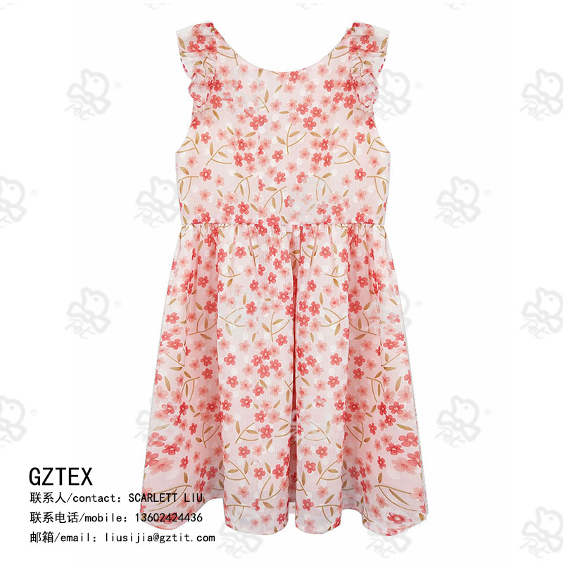 Girl’s dress