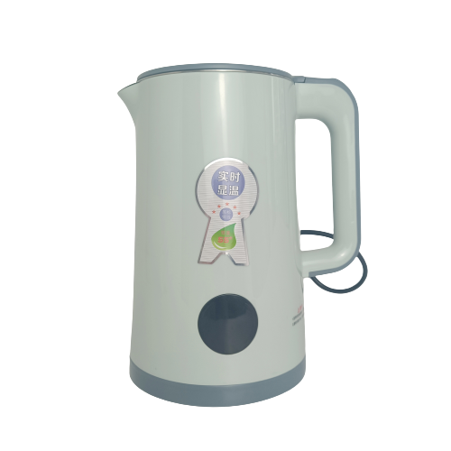 Home Appliance Temperature Display Digital Kettle 1.8L Full Stainless Interior and Safety off