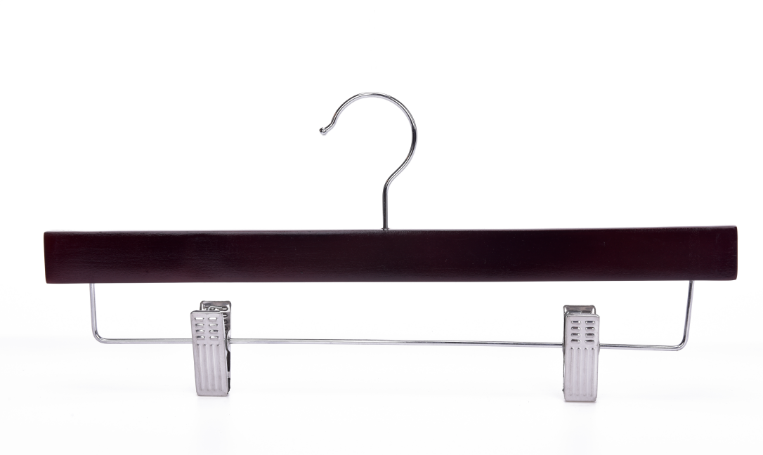 Top Pants hanger with clip sell in suplermarket