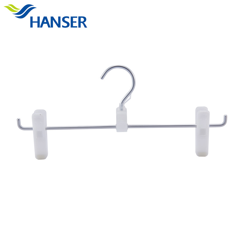 Multilayer pants hanger aluminum alloy multifunction clamps for clothes