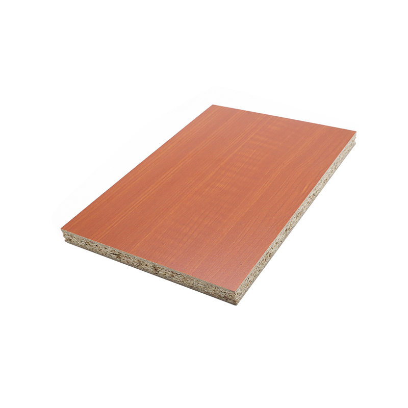 Melamine laminated particle board